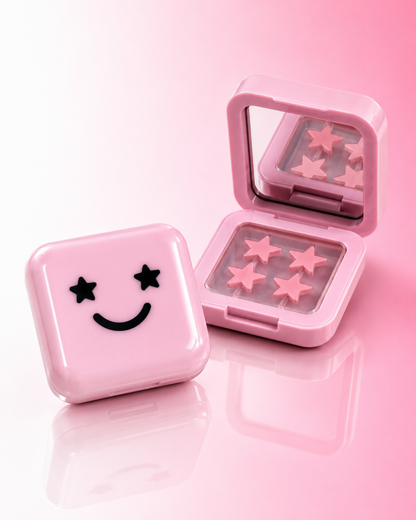 Main Character Pink Pimple Patch Pocket