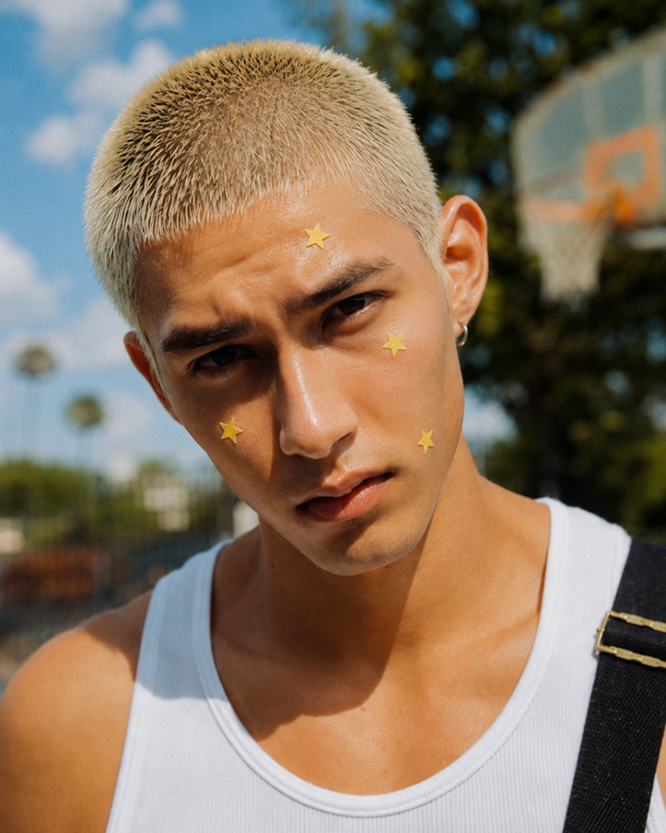 Golden Hour Yellow Star Pimple Patches